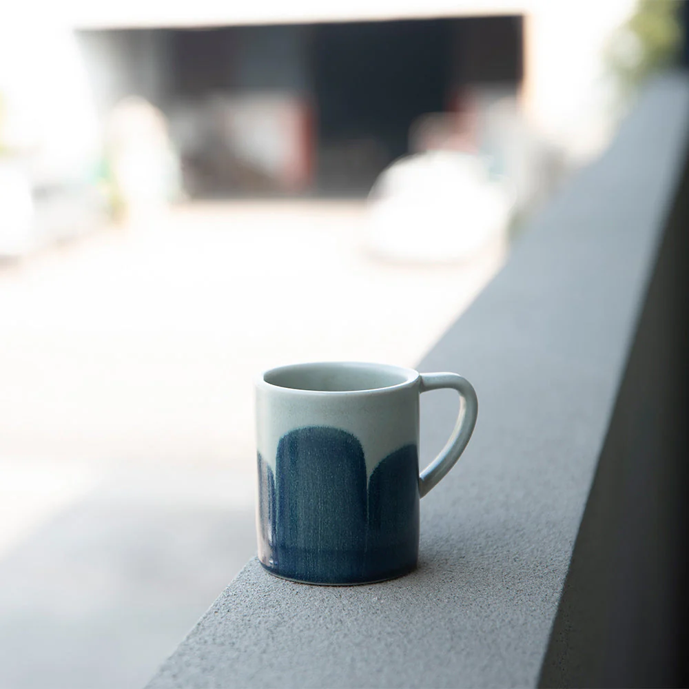 Loveramics Bond Coffee Mug (Handpaint Blue) - 300ml - Image 4