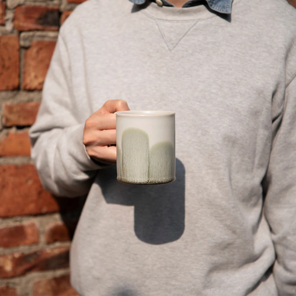 Loveramics Bond Coffee Mug (Handpaint Green) - 300ml - Image 4