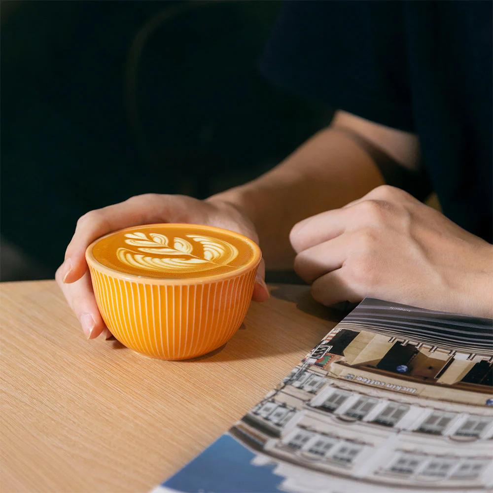 Loveramics Boram Um Tasting Cup - 200ml (Orange) - Image 3