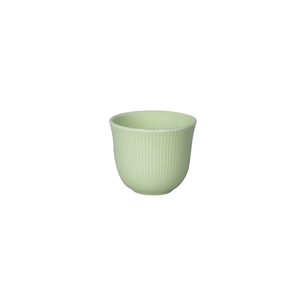 Loveramics Brewers 150ml Embossed Cappuccino Tasting Cup (Celadon Green)