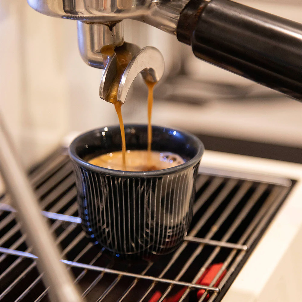 Loveramics Brewers 80ml Embossed Espresso Tasting Cup (Black) - Image 2