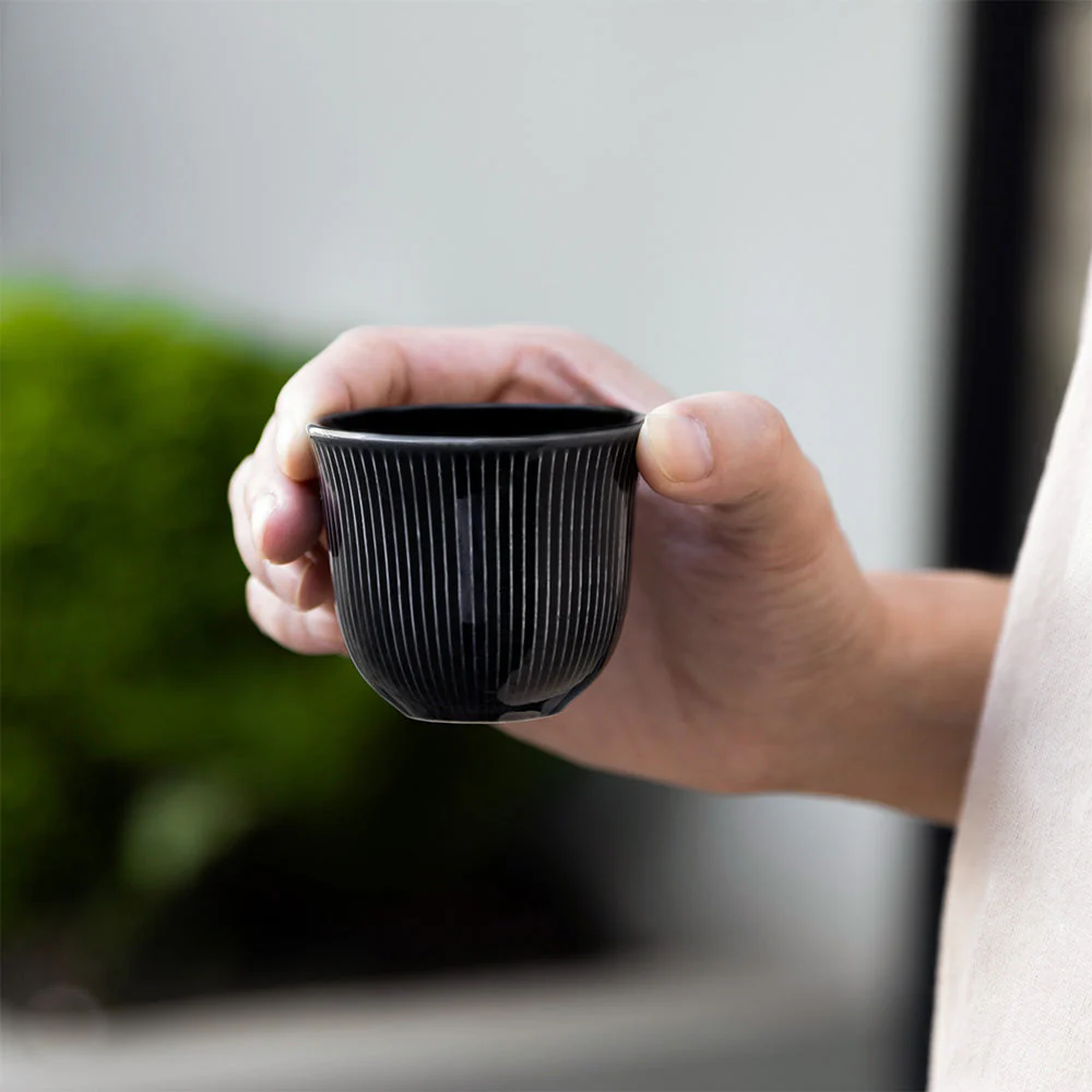 Loveramics Brewers 80ml Embossed Espresso Tasting Cup (Black) - Image 3