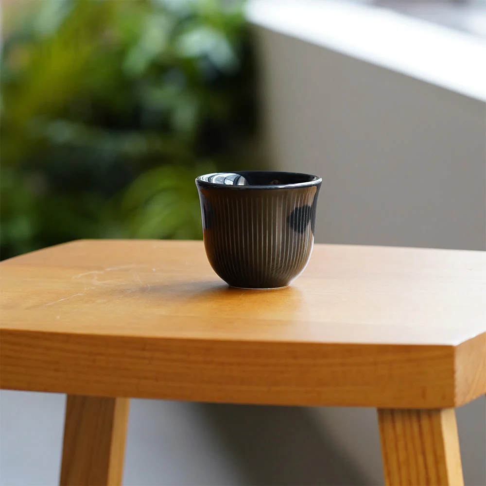 Loveramics Brewers 80ml Embossed Espresso Tasting Cup (Black) - Image 4
