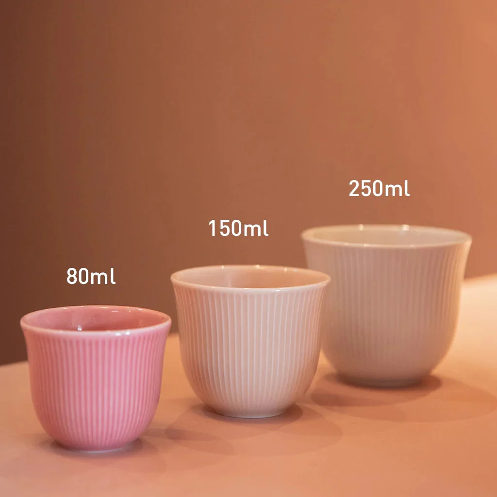 Loveramics Brewers 80ml Embossed Espresso Tasting Cup (Sand) - Image 4