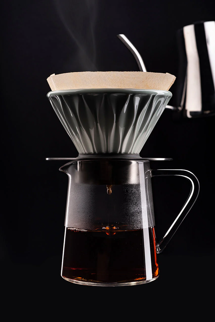 Loveramics Brewers Coffee Dripper Smooth (Celadon Green) - Image 3