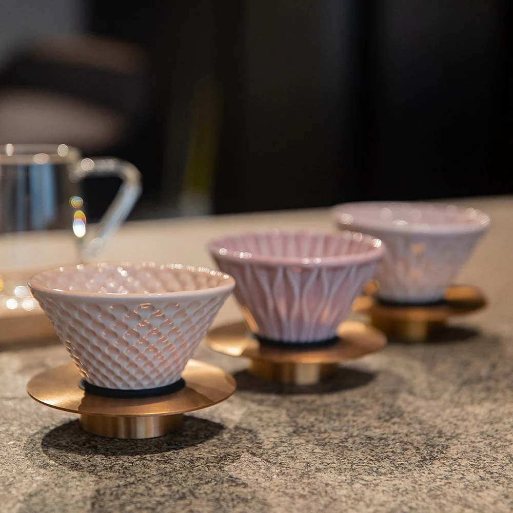 Loveramics Brewers - Set of 3 Special Edition Drippers (Pink) - Image 3