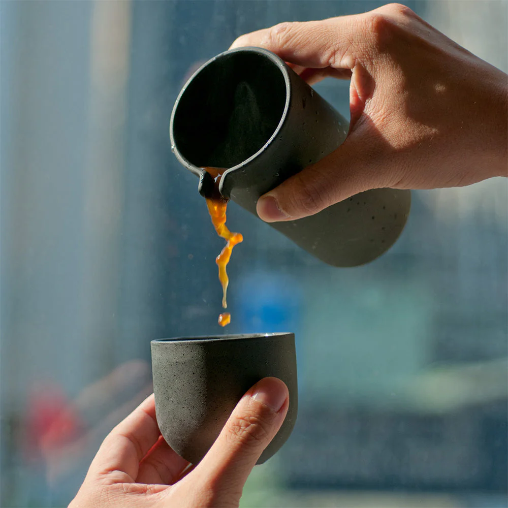 Loveramics Brewers Tasting Cup Nutty (Granite) 80ml - Image 2