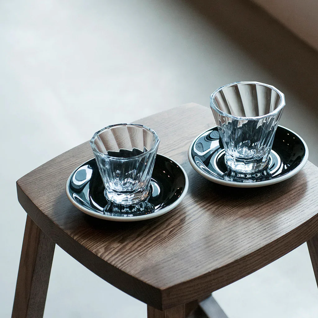 Loveramics Cortado & Cappuccino Twisted Glass Collection - Image 5