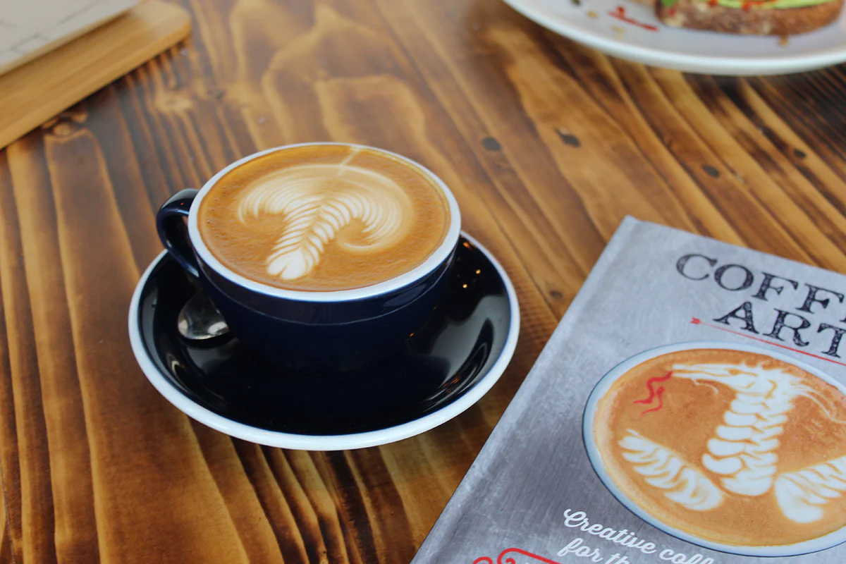 Loveramics Egg Latte Cup (Denim) 300ml - Image 2