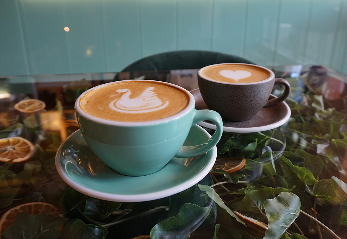 Loveramics Egg Latte Saucer (Mint) 15.5cm - Image 2
