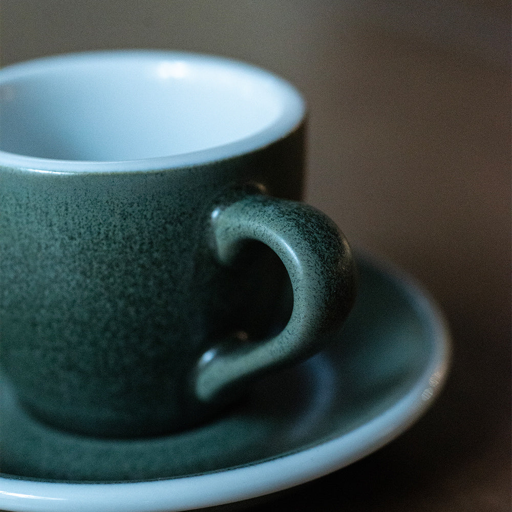 Loveramics Egg Mineral Espresso Cup (Forest) 80ml - Image 2