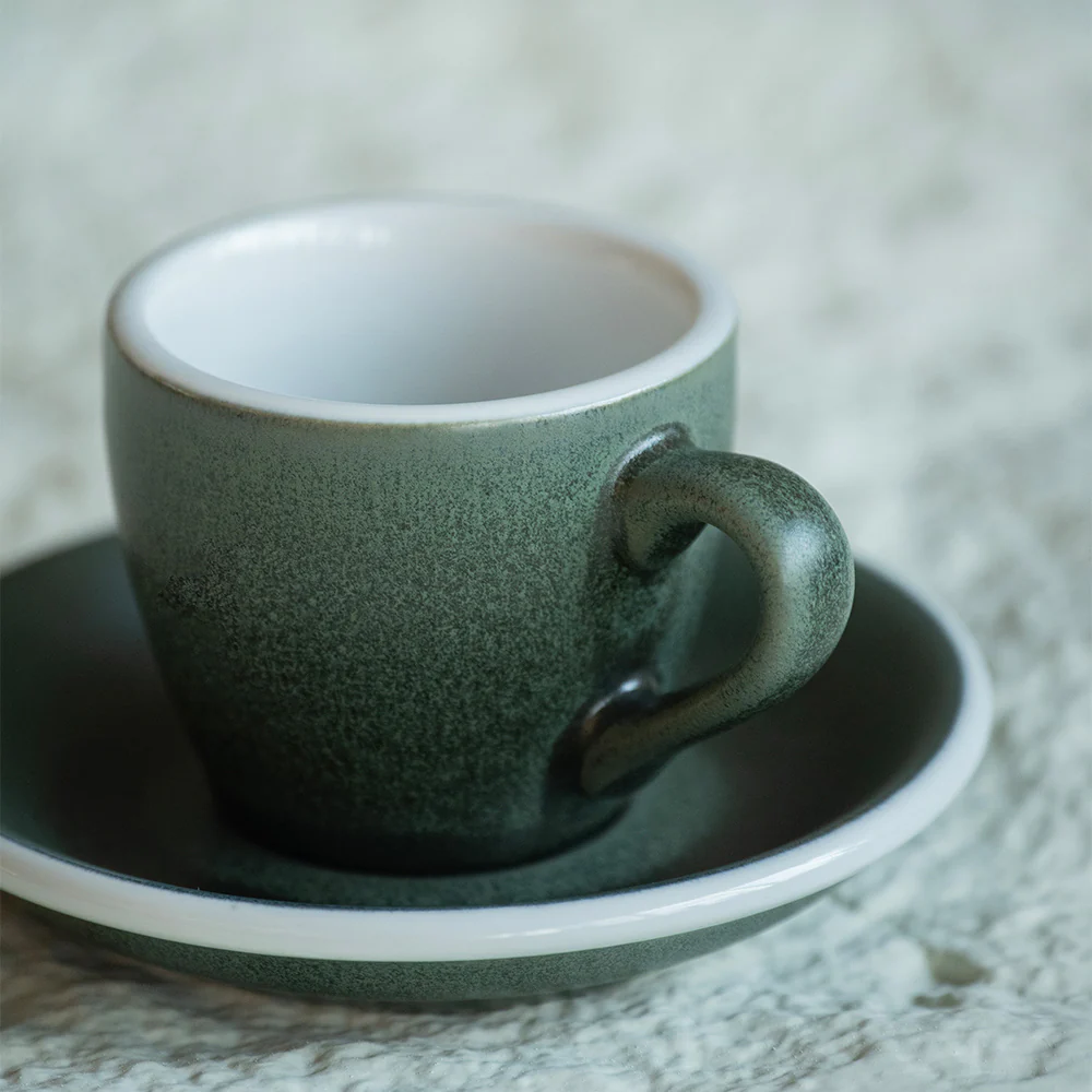 Loveramics Egg Mineral Espresso Cup (Forest) 80ml - Image 3