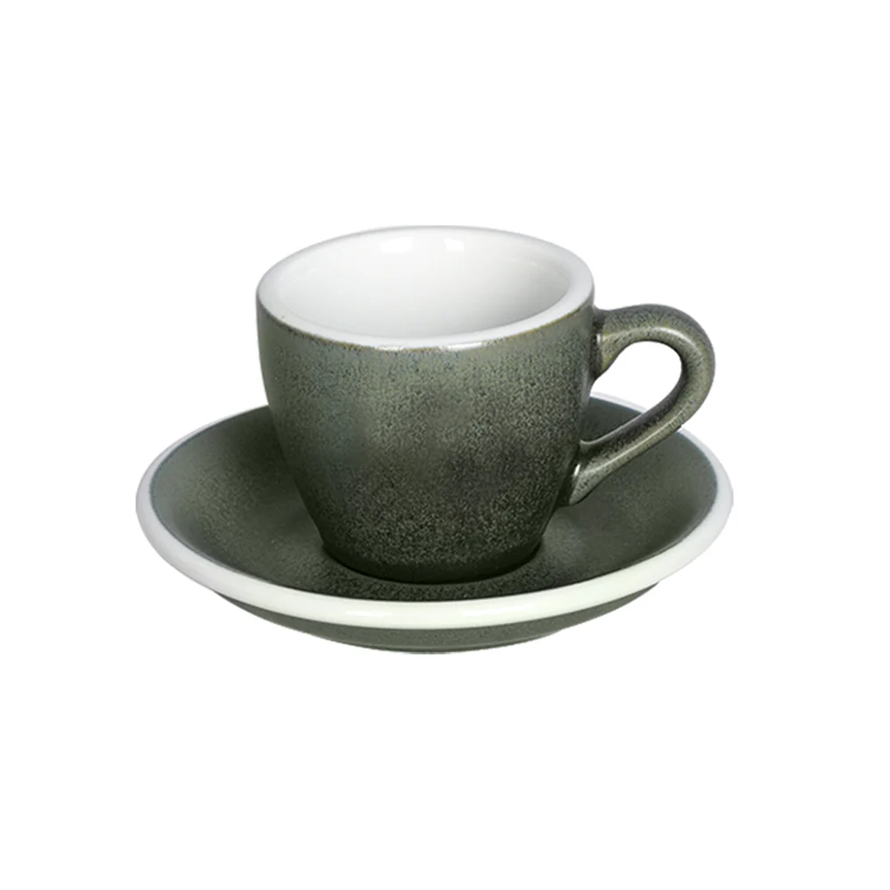 Loveramics Egg Mineral Espresso Cup (Forest) 80ml - Image 4