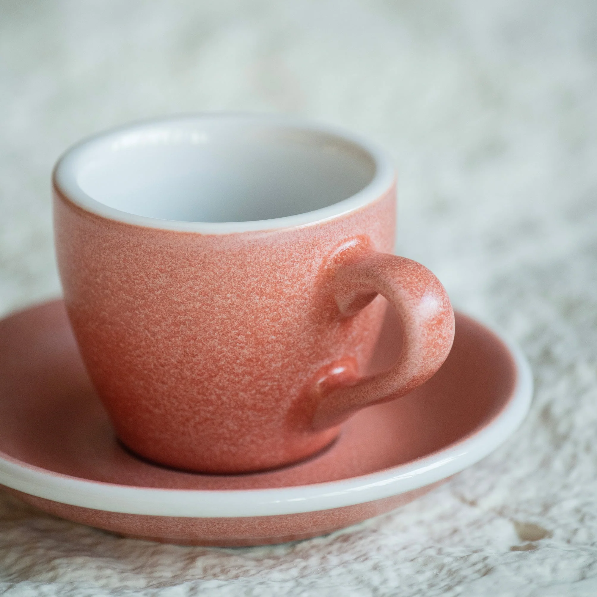 Loveramics Egg Mineral Espresso Saucer (Cinnabar) 11.5cm - Image 3