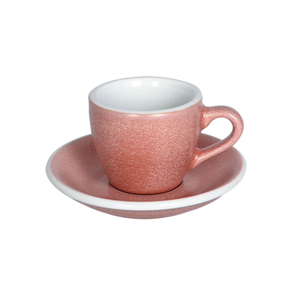 Loveramics Egg Mineral Espresso Saucer (Cinnabar) 11.5cm - Image 4