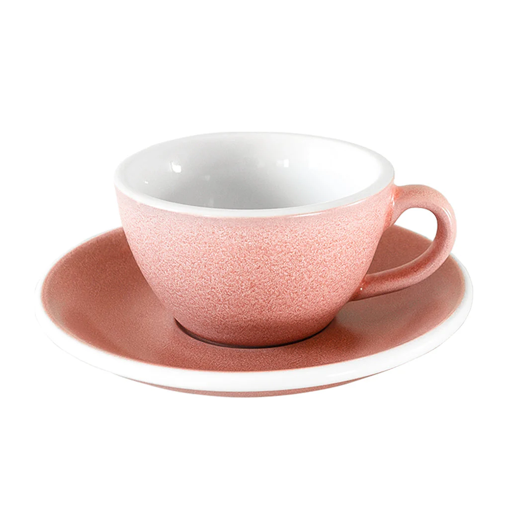 Loveramics Egg Mineral Flat White Cup (Cinnabar) 150ml - Image 2