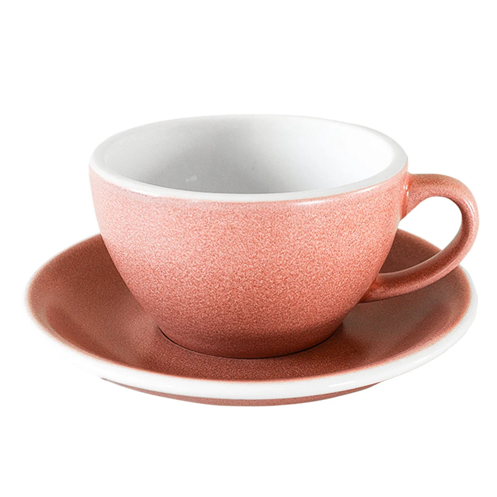 Loveramics Egg Mineral Latte Saucer (Cinnabar) 15.5cm - Image 3