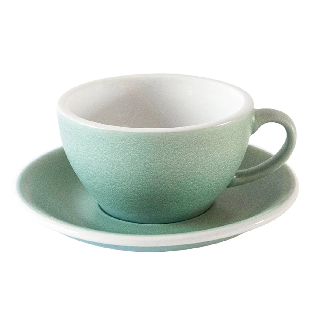 Loveramics Egg Mineral Latte Saucer (Emerald) 15.5cm - Image 3