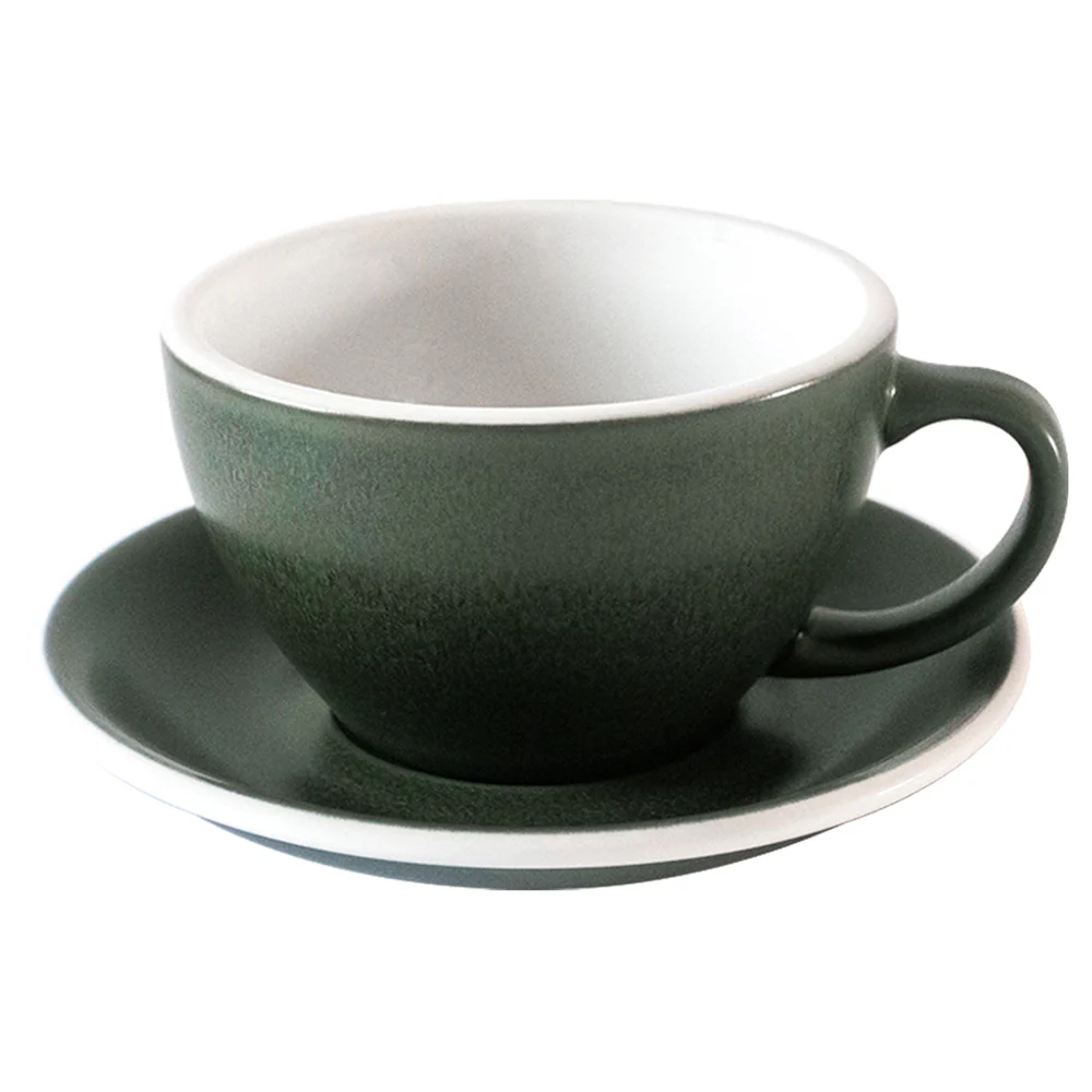Loveramics Egg Mineral Latte Saucer (Forrest) 15.5cm - Image 3