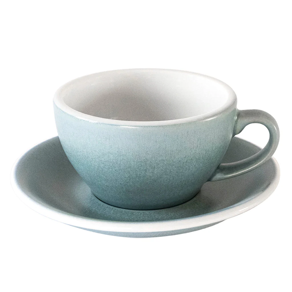 Loveramics Egg Mineral Latte Saucer (Glacier) 15.5cm - Image 3