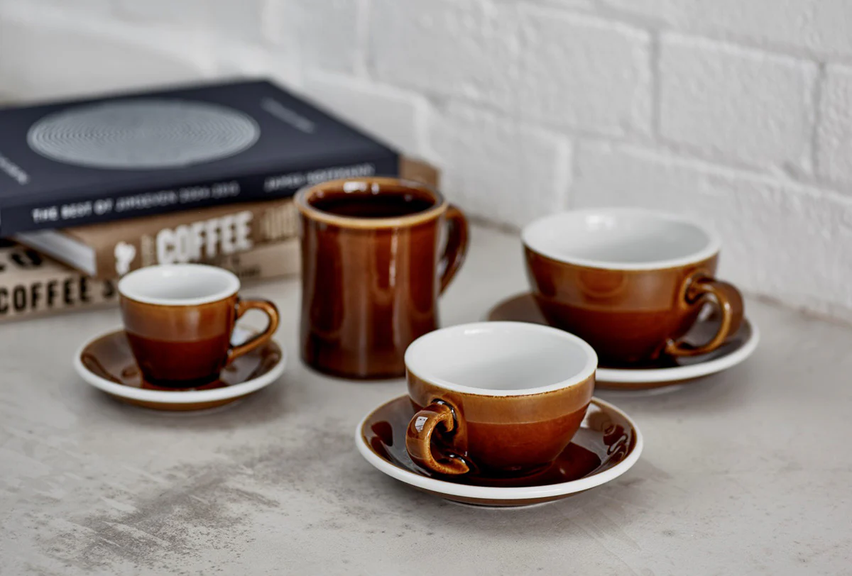 Loveramics Egg Potters Cappuccino Cup (Caramel) 200ml - Image 3