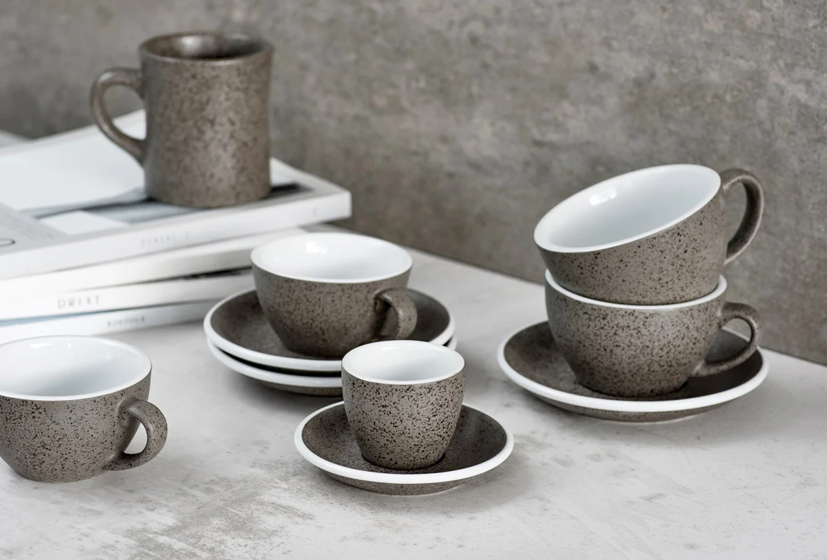 Loveramics Egg Potters Espresso Cup (Granite) 80ml - Image 3