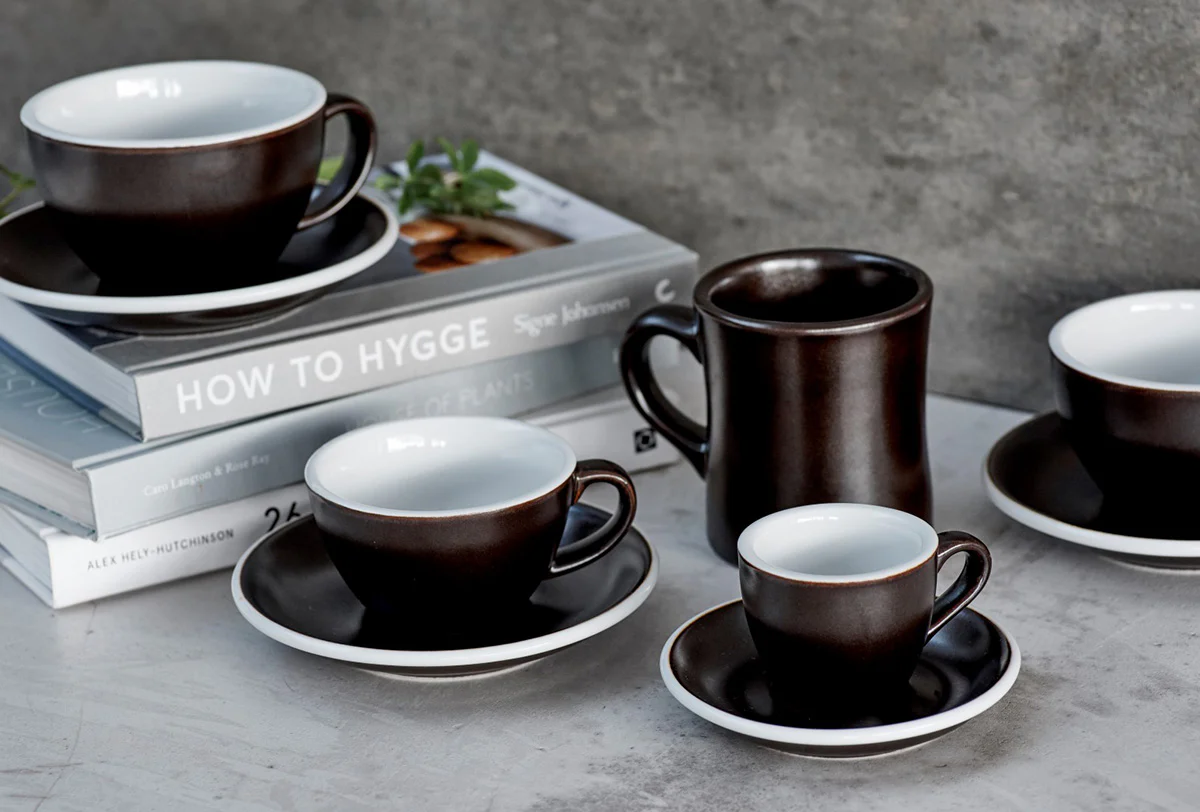 Loveramics Egg Potters Espresso Cup (Gunpowder) 80ml - Image 3