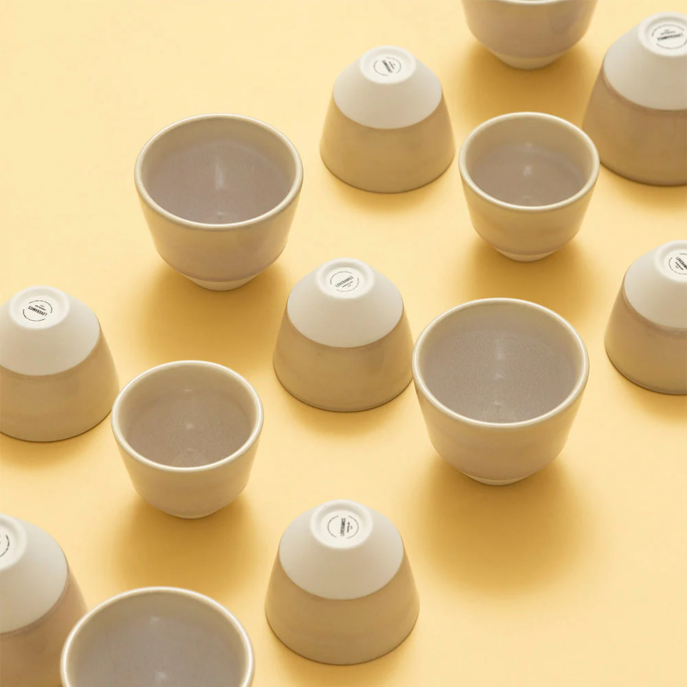 Loveramics Scandi Cappuccino Cup - Ivory (200ml) - Image 5