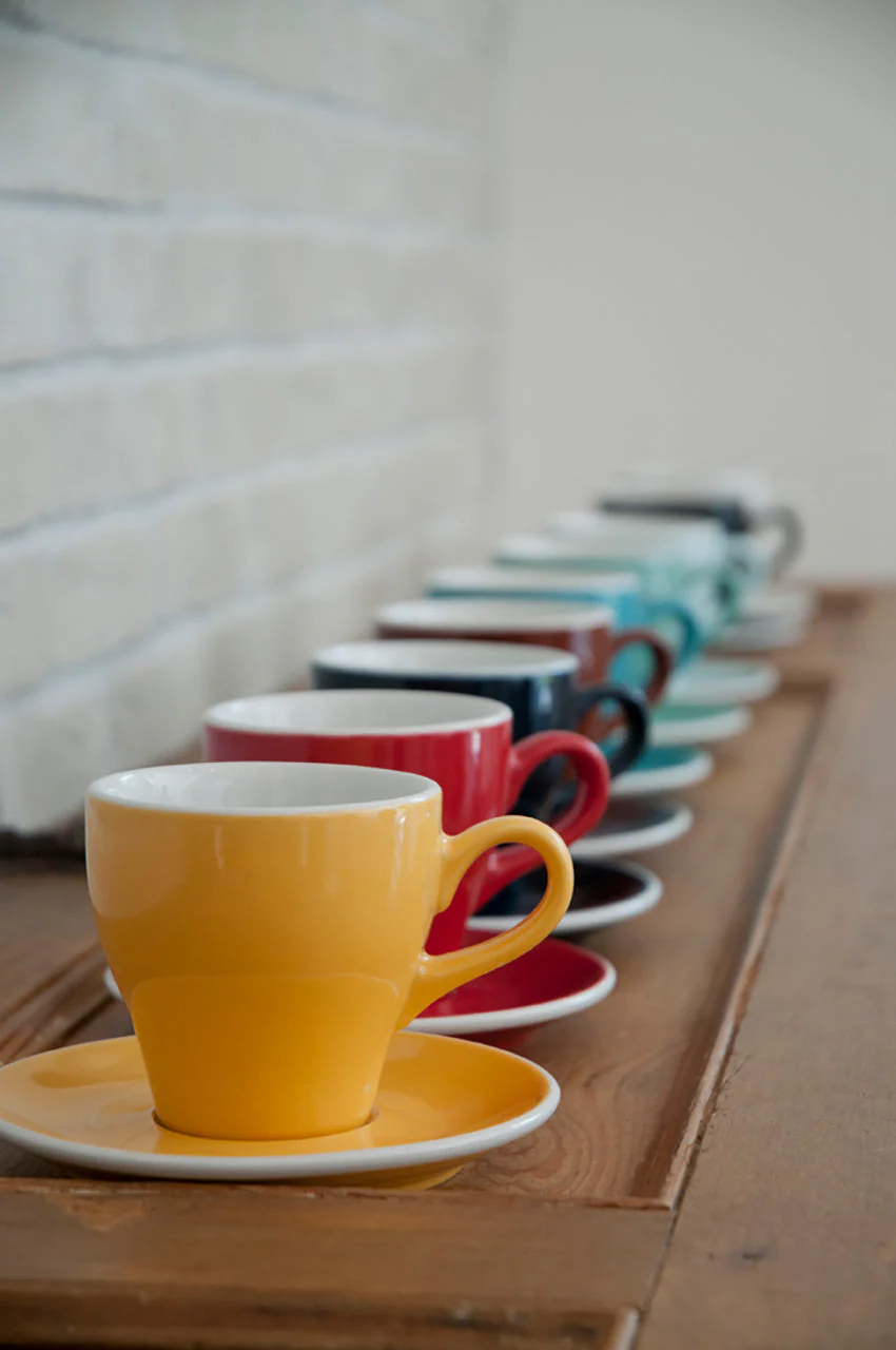 Loveramics Tulip Cappuccino Cup (Red) 180ml - Image 3