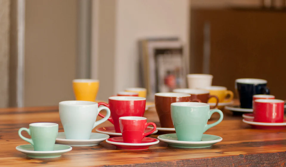 Loveramics Tulip Latte Cup (Red) 280ml - Image 2