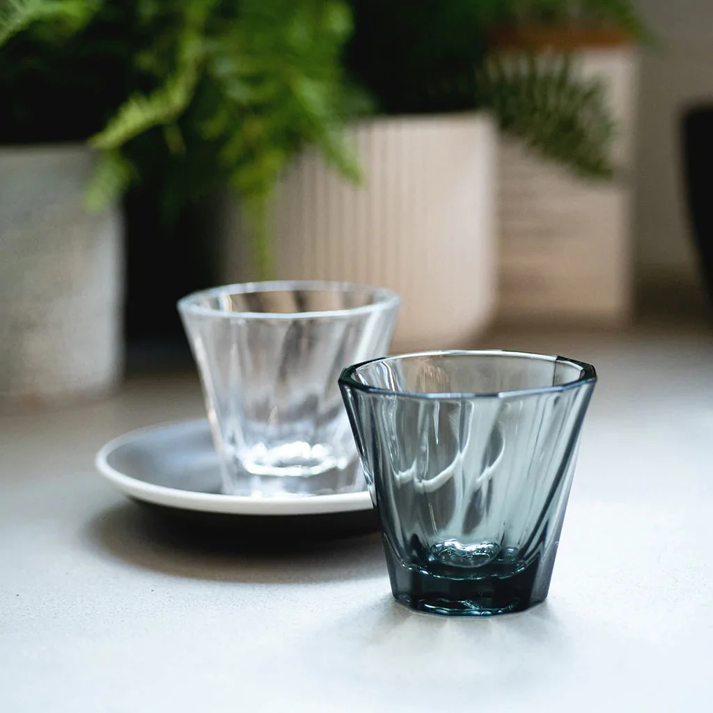 Loveramics Urban Glass Twisted Espresso Glass 70ml (Black) - Image 3