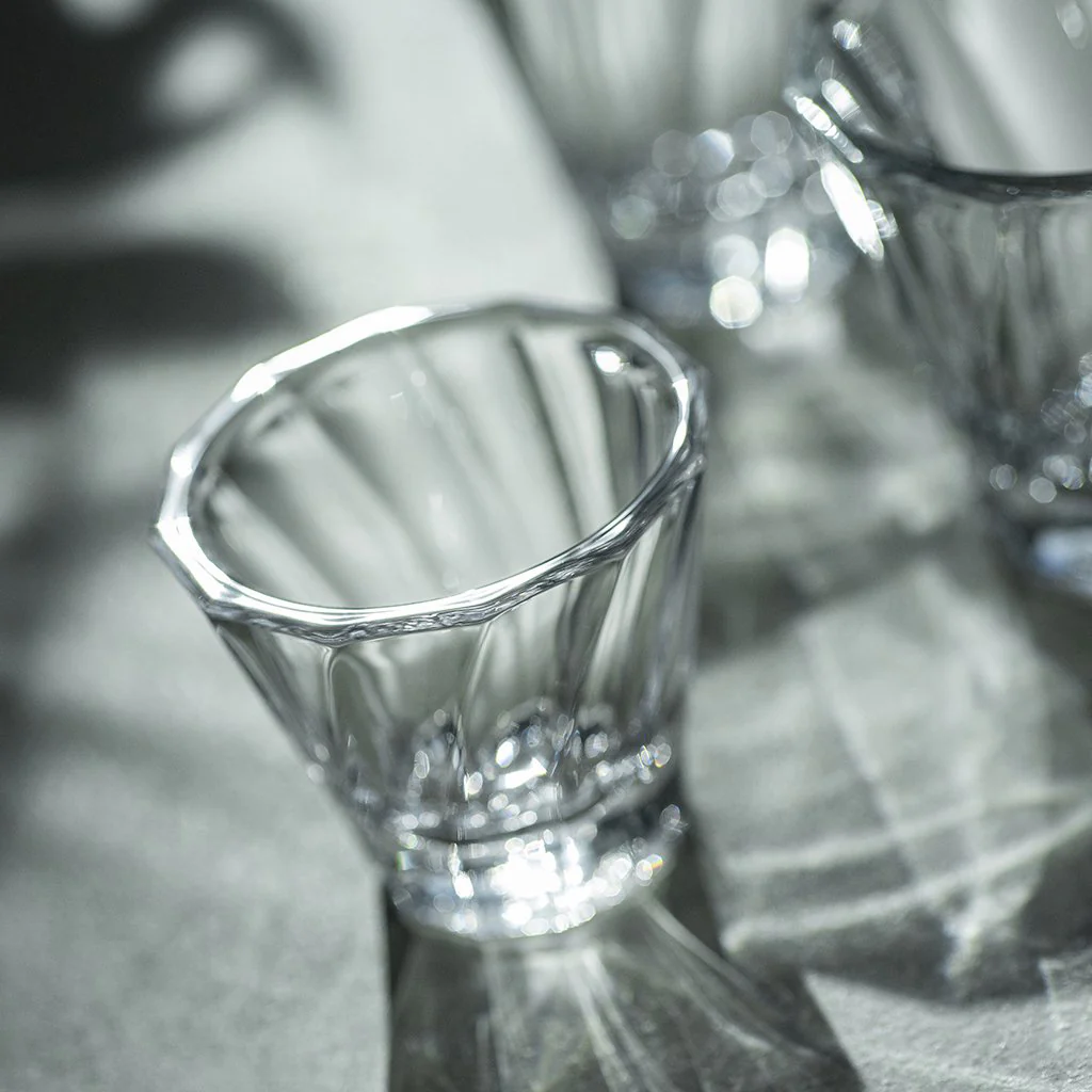 Loveramics Urban Glass Twisted Espresso Glass 70ml (Clear) - Image 3